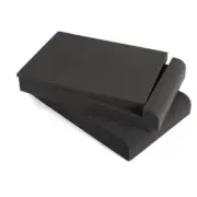 4*- Studio Monitor Speaker Isolation Pads High Density Acoustic Foam Pads