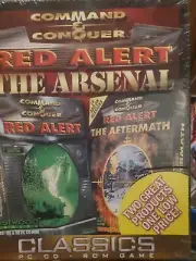 Command & Conquer Red Alert The Arsenal Pc Big Box