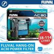 Fluval AquaClear 30 Clip-On Power Filter 38-114L (19600)