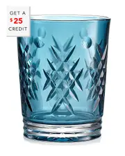 Waterford Winter Wonders Double Old-Fashioned Glass with $25 Credit