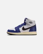 [JORDAN] Jordan Kids' Air Jordan 1 Retro High Og "Rare Air" (Gs) White/black - Size 6Y 6Y White/Black