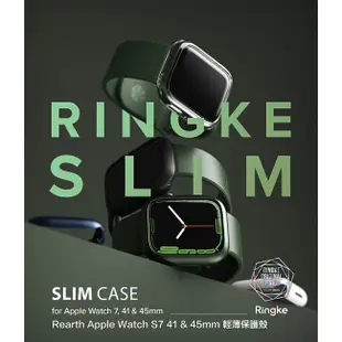 Rearth Ringke Apple Watch S9/8/7 41mm 輕薄保護殼