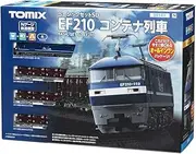 TOMIX 90181 N Gauge Basic Set, SD EF210 Container Train Set, Railway Model, Introductory Set