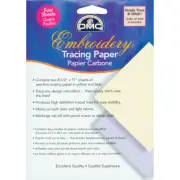 DMC U1541 Embroidery Tracing Paper-8.5"X11" 4/Pkg