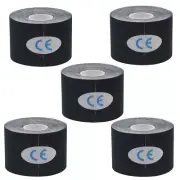 Black Self-Adhesive Bandage, Elastic Adhesive Bandage Wrapped with Sports1698