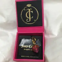 在飛比找蝦皮購物優惠-Juicy couture合金水鑽美國正貨