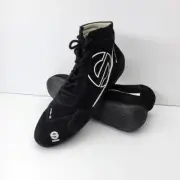 Sparco Slalom RB-3 Nomex Racing Shoe Size 12.5 SFI Rated for Auto Racing