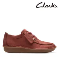 在飛比找momo購物網優惠-【Clarks】女鞋 Funny Dream 全皮面不對稱縫