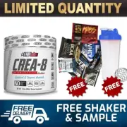 EHP LABS CREA-8 166 SERVE UNFLAVOURED || EHPLABS PURE CREATINE MONOHYDRATE +