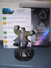 Marvel HeroClix Joe Fixit IH 036 and L023 Legacy Card
