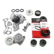 Basco Engine Timing Belt Kit with Water Pump, Drive Belts & Pulleys - ETK1041HTWDBET