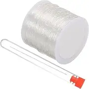 MINAOLULUS 1 Set Beading Tool with Elastic Rope and Needles for DIY Jewelry Making for Bracelets and Necklaces Easy Threading with Line Includes Rope and Beading Needles
