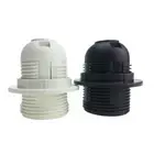 Small Screw E27 Light Bulb Lamp Holder Pendant Socket Lampshade Rin ^ ZC