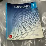 MOSAIC READING 英文參考用書 二手