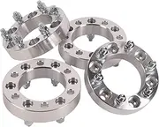 6 Stud 35mm Thickness Wheel Spacers Compatible with Toyota Hilux, 4pcs 6x5.5" Forged Spacer, Bolt Pattern M12x1.5 Thread Pitch 108mm Hub Bore Wheel Spacer