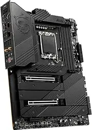 MSI MEG Z690 Unify Gaming Motherboard (ATX, 12th Gen Intel Core, LGA 1700 Socket, DDR5, PCIe 5, Dual 2.5G LAN, M.2 Slots, Wi-Fi 6E)