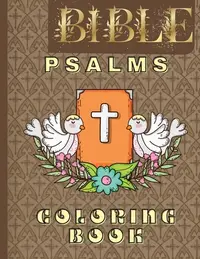 在飛比找誠品線上優惠-Bible Psalms Coloring Book: In