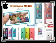 NEW Apple iPod Nano 7th & 8th Gen (16GB) MP3，ALL COLORS，AU，Gift