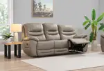 FEDERER FABRIC 3 Seater with Recliners
