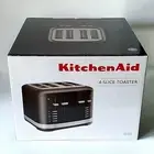 KitchenAid (KMT4109) 4 Slice Toaster Black Matte Brand NEW Model in Unopened Box