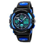 Kids Digital Sport Watch, Boys Girls Waterproof Sports Outdoor Watches Children Casual Electronic Analog Quartz Wrist