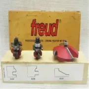 Freud 97-100 Professional Woodworking Router Bit Set, New