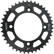 Sunstar - 5-001141BK - Steel Rear Sprocket, 41T - Black