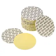 55mm/2.15" Foam Lid Liner,100pcs Foam Resistant Tamper Pressure Sensitive Seal