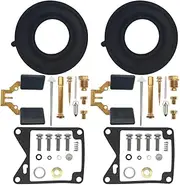 2-Pack Carb Carburetor Repair Kits Replacement for Yamaha Virago 750 XV750 1981-1983