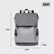 15.6-Inch Fashion Laptop Backpack - Multifunctional and Waterproof