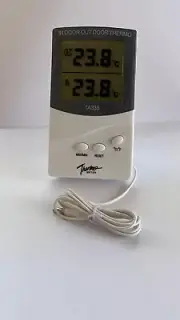 Indoor Outdoor Thermometers Max Min Reading