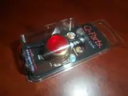 NEW - Q-Parts Ringo Knob - RED PEARL ON GOLD, KGR-0556