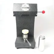 MANUAL Cannular Compact Canning Machine - Bench Top Can Seamer
