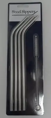 18/8 Stainless Steel Drinking Straws for Cold Insulated 30 oz RTIC Yeti Tumblers
