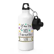 You're My Favourite Son Stars Sports Water Bottle Worlds Best Awesome Funny