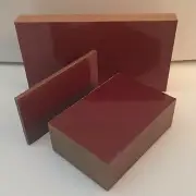 2.5" Canvas Phenolic (CE) Plastic Sheet- Priced Per Square Foot- Cut to Size!