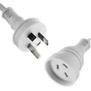 Neway 10A - 240V AU Power Extension Cord - 10m SAA Approved - Australia / NZ [Neway-10M]