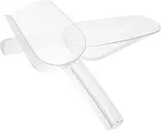 iplusmile 2Pcs Kitchen Scoop Food Grade Plastic Ice Shovel Rice Shovel for Dried Fruits Nuts Beans Flour Easy to Clean Portable Utility for Home Kitchen Use