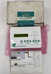 Quest Controls T-Stat Lead / Lag Controller Model 100 LLC 150966-1, Dual Control