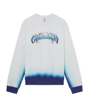 long-sleeved sweater S,XL,XS,L,XXL,XXXL,M blue gradient