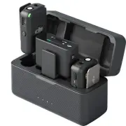 DJI Mic (2 TX + 1 RX + Charging Case) Wireless Lavalier Microphone 250