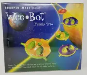 Sharper Image Design "WEE BOT Family Trio" 3 Robots W/ Wireless Translator