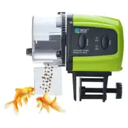Automatic Fish Feeder, Lychee Fish Feeder Fish Food Vacation Feeder Moisture-...