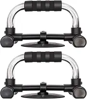 HONMEET Non-slip Fitness Equipment Home Suction Cup Bar for Gym Dips and Handstand Push-ups