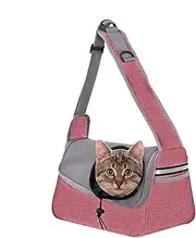 Puppy Sling - Puppy Sling Carrier | Dog Sling Carrier | Dog Carry Sling | Pet Carrier Sling | Dog Sling | Hand Frree Pet Sling Carrier | Front Shoulder Puppy Sling for Cats Small Dogs, Pet Supplies