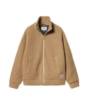 Carhartt WIP Benley Zipped Jacket XL,XS,L,M peanut
