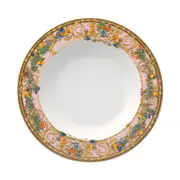 Rosenthal Meets Versace Butterfly Garden Rim Soup Bowl