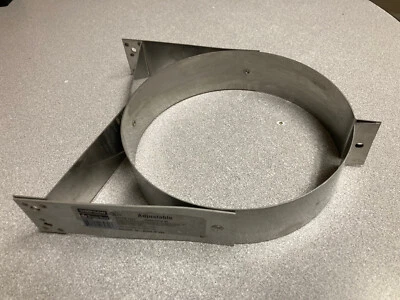 DuraTech 9468SS 6" Stainless Steel Wall Bracket Wood Stove