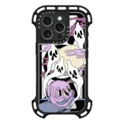 iPhone 16 Pro Ultra Bounce Case MagSafe Compatible Spooky by Emma Atterbury