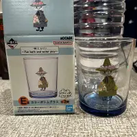 在飛比找蝦皮購物優惠-一番賞 杯子 玻璃杯 moomin snufkin